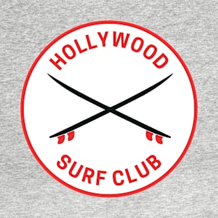 Vintage Hollywood Florida Surf Club T-Shirt